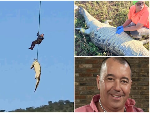 La policía contra la bestia del río Komati: el arriesgado operativo para recuperar a Gabriel Batista de las entrañas de un depredador