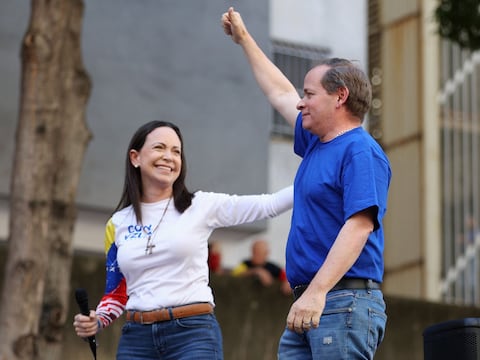 María Corina Machado denuncia secuestro de Juan Pablo Guanipa