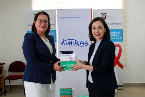 Estrategia para reducir nuevas infecciones del VIH alcanza a 12.897 usuarios