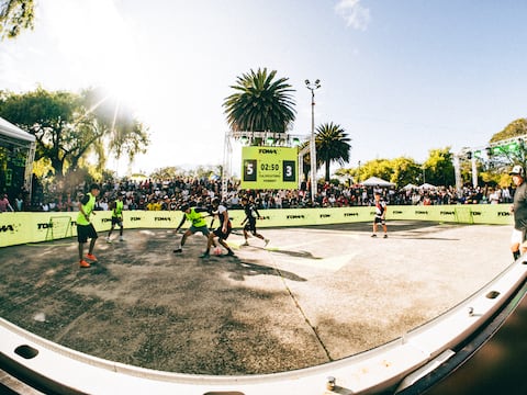 ‘Toma El Juego’: el fútbol 3x3 regresa a Ecuador en 2026