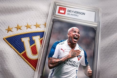 Oficial: Liga de Quito anuncia al brasileño Deyverson como nuevo refuerzo