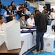 Consejo Nacional Electoral realiza simulacro de las elecciones por el referéndum y consulta popular que se realizará en Ecuador el próximo 16 de noviembre
