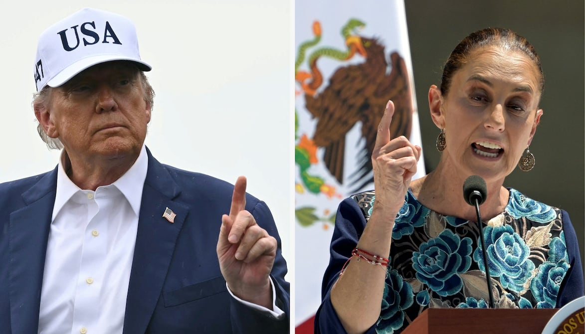 Claudia Sheinbaum dice que “no hay pruebas” de lavado de dinero en bancos mexicanos, en respuesta a las acusaciones de EE. UU.