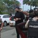 Operativo policial en sector de La Joya genera alta congestión vehicular mientras retiran láminas polarizadas y placas alteradas