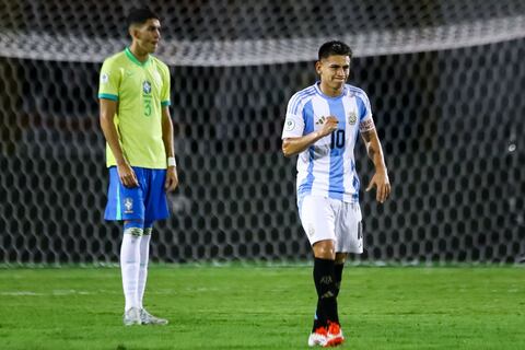 Claudio ‘Diablito’ Echeverri, figura de Argentina sub-20 y su opinión del Grupo B. ¿Qué dijo de Ecuador?