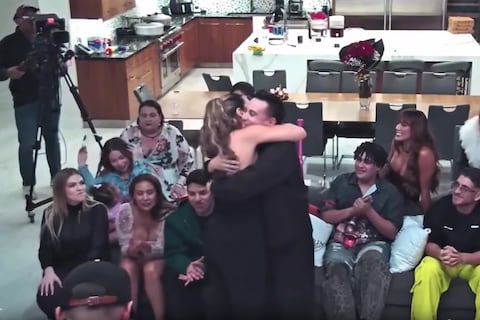 La visita sorpresa de Alejandra Jaramillo a Alex Vizuete en ‘El desorden de Marko’