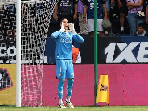 Aldair Quintana, arquero de Independiente del Valle, vivió una odisea para conocer a su hijo tras ser figura en la Copa Libertadores