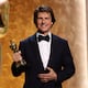 Tom Cruise obtiene un Oscar honorífico tras cuatro décadas de cine y una ovación de pie en Los Ángeles