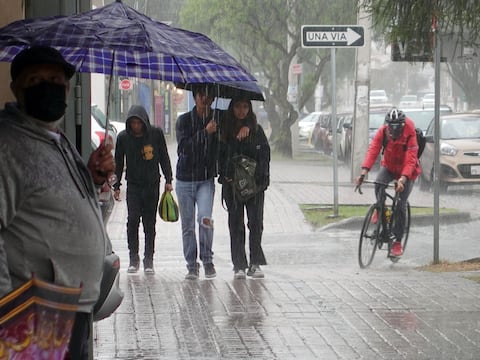 Estas son las provincias de Ecuador que tendrán lluvias entre el 25 y 28 de enero