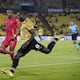 ‘Yo era 5, el profe Pablo Trobbiani me puso de extremo’, confiesa Jerly Wila, revelación de Barcelona SC