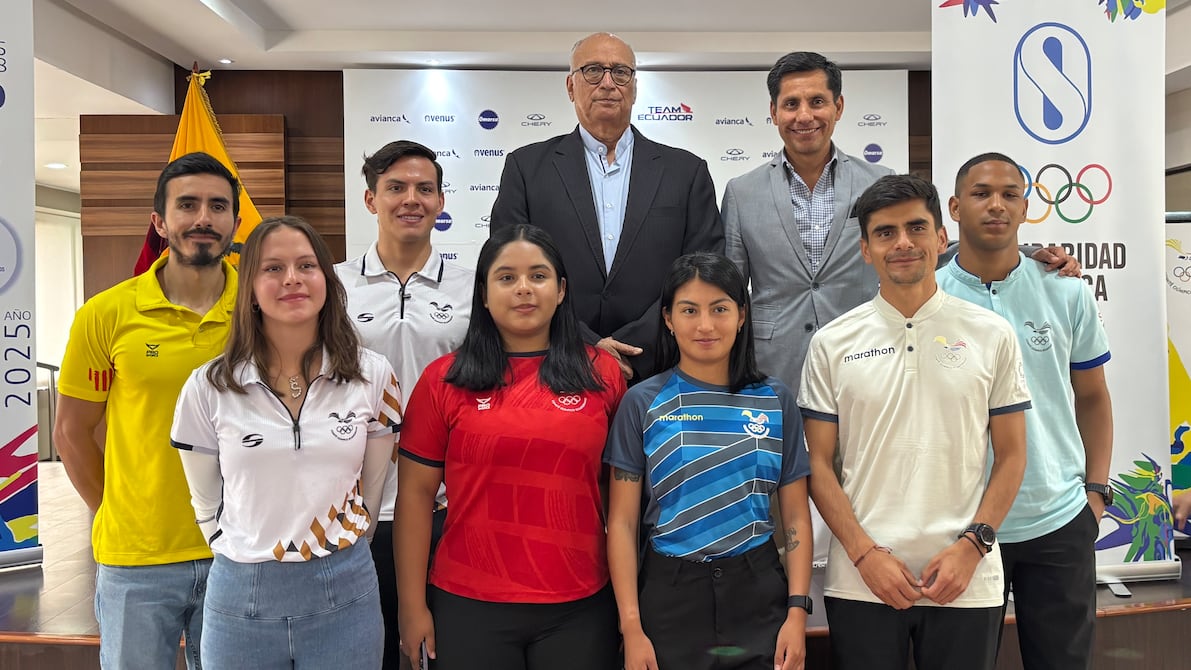 COE presentó su programa de becas olímpicas para 10 deportistas de camino a Los Ángeles 2028
