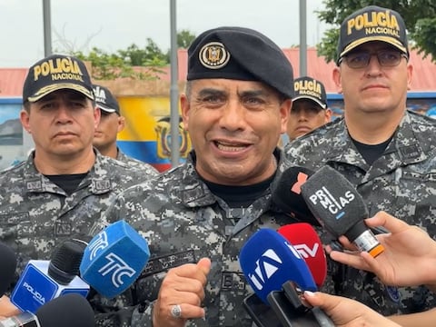 Pablo Dávila, comandante de Policía, revela que 1.281 personas incumplieron el toque de queda