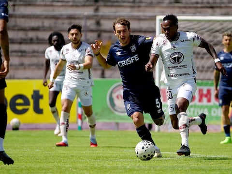 Universidad Católica no pudo debutar con victoria y empató 0-0 ante Mushuc Runa
