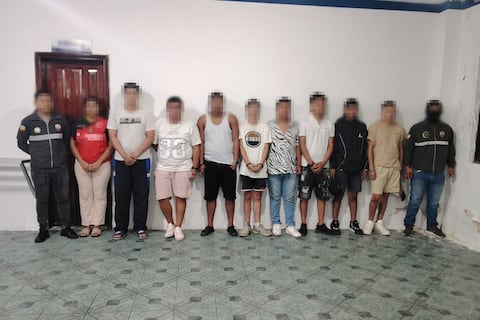 Once aprehendidos, incluyendo dos taxistas, por secuestro y muerte de persona en Napo