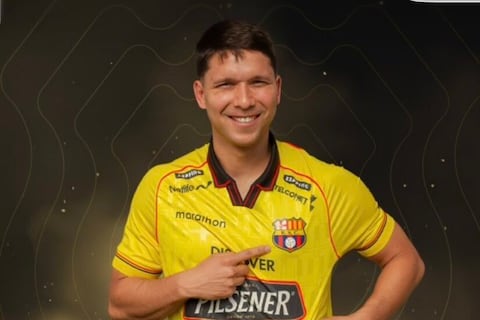 ‘Sabía que era un club gigante del continente’, apunta Tomás Martínez, refuerzo de Barcelona SC