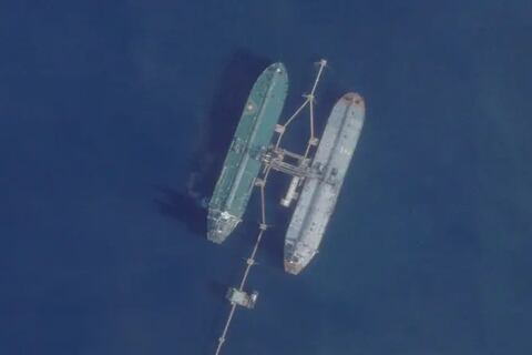 Skipper: cómo el petrolero confiscado por EE.UU. frente a las costas de Venezuela falseó su ubicación para burlar las sanciones