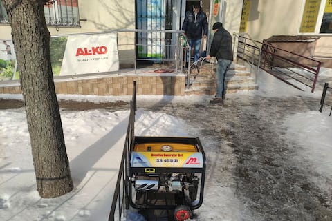 Kiev sufre sin calefacción por ataque masivo de Rusia