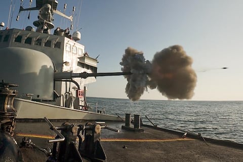 Armada del Ecuador intensifica entrenamientos para la operación Southern Seas 2026