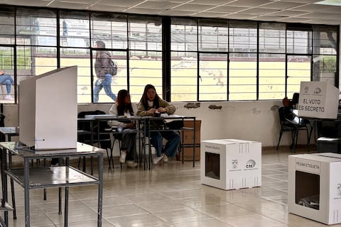 ‘En mi familia y en el colegio nos incentivan a votar porque fortalecemos la democracia’, dicen jóvenes de 16 y 17 años, quienes ejercen el voto facultativo