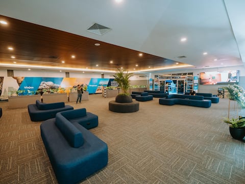 Terminal terrestre de Guayaquil inaugura sala ‘vip’ para pasajeros: así es el espacio