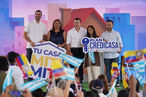 Gobierno proyecta al 2026 como el año de la construcción y del empleo