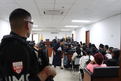 Proceso contra acusados de atacar Comando Policial durante el paro pasa a manos de un juez penal de Otavalo; magistrada anticorrupción presentó su inhibición