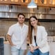Ganush nació entre cenas privadas, amigos y cocina de Medio Oriente: el restaurante de Shany Nadan y su primo Yohai Nevo