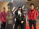 Fanáticos ecuatorianos de Michael Jackson llegaron disfrazados al preestreno de ‘Michael’ en Guayaquil