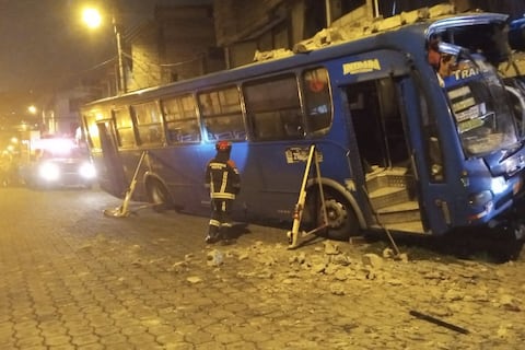 Joven fallecido por siniestro de bus en Quito estaba a días de graduarse de ingeniero: conductor cumple prisión preventiva
