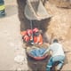 Dos trabajadores mueren sepultados en construcción de alcantarillado en Riobamba
