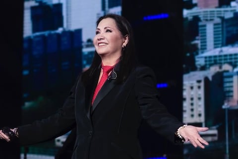 Ana Gabriel confiesa si la canción ‘Simplemente amigos’ fue o no para Verónica Castro