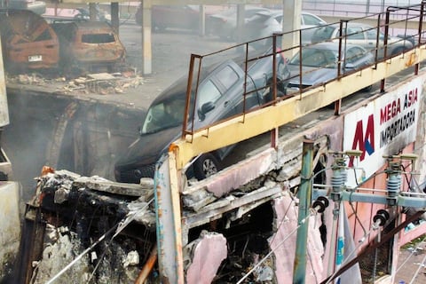 “El sacrificio de nosotros estaba ahí y lo perdimos todo”: afectados del Multicomercio siguen cuantificando pérdidas tras el incendio