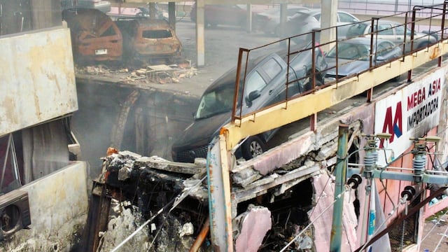 “El sacrificio de nosotros estaba ahí y lo perdimos todo”: afectados del Multicomercio siguen cuantificando pérdidas tras el incendio