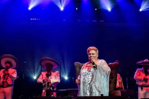 ¿Qué le pasó a Paquita la del Barrio? Aparece en un video usando una cánula de oxígeno