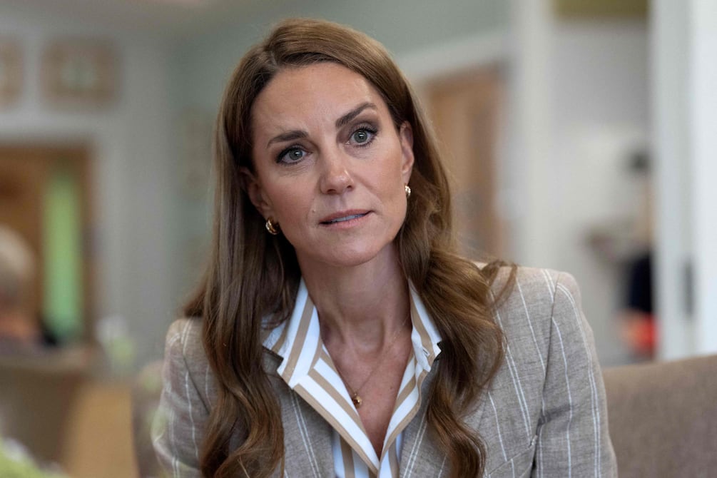 Kate Middleton compara su recuperación del cáncer con ‘una montaña rusa’