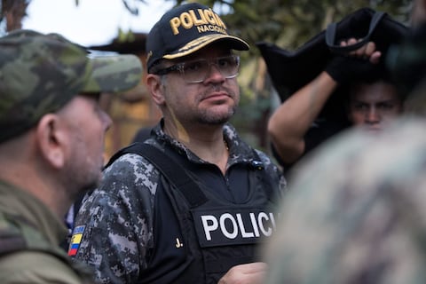 ‘Atacaremos a estos grupos criminales, no importa si es 24, 25 o 31 de diciembre’, dice John Reimberg tras operativo Apolo 34 en Guayas
