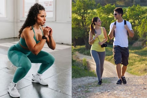 Sentadillas vs. caminar: cuál es el ganador definitivo para reducir el azúcar en sangre