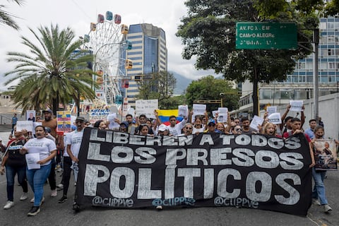 Sindicatos llaman a protestar por elecciones en Venezuela a cinco meses de la captura de Nicolás Maduro