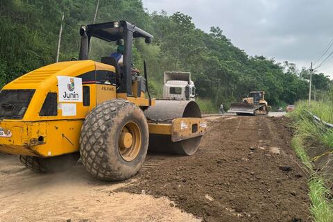 Desvío en la vía Pinpiguasí-Junín ya está terminado, pero aún no se habilita