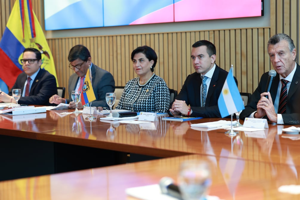 Daniel Noboa será reconocido como ‘huésped de honor’ de Buenos Aires, Argentina, este 21 de agosto
