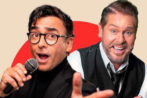 Adal Ramones y Francisco Pinoargotti presentan ‘El duólogo’ y se reencuentran en los escenarios luego de 10 años