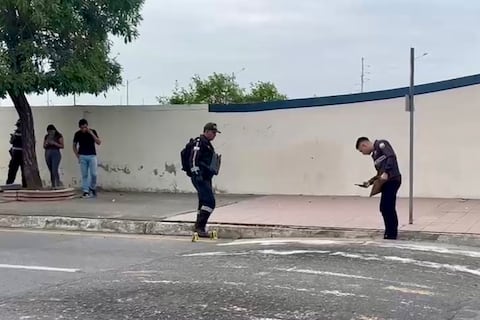 Un estudiante resulta herido por ataque cuando iba al colegio en Machala
