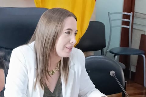 Fiscalía investigará caso de viceprefecta de Azuay, Alexandra Quintanilla, en Cuenca