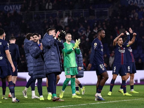 Doblete de Ousmane Dembele en el triunfo por 3-0 del PSG de Willian Pacho en la Ligue 1