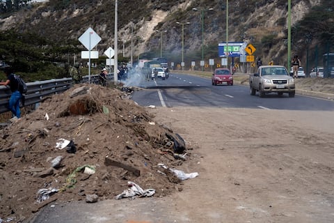 Cuerpo embalado fue hallado en una quebrada del norte de Quito