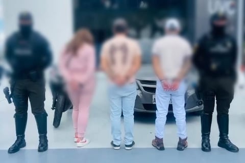 Prisión preventiva para tres implicados en intento de secuestro en el centro-norte de Quito