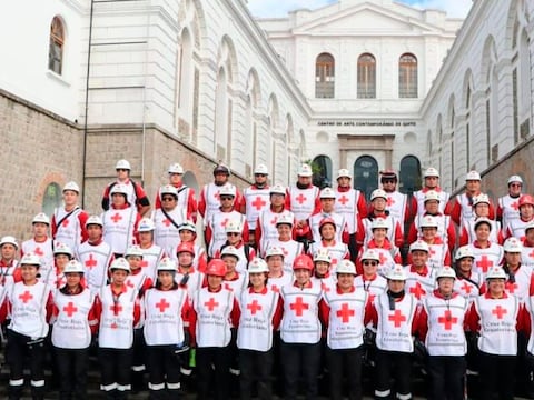 El 5 de diciembre, Cruz Roja Ecuatoriana conmemoró el Día del Voluntariado con un homenaje a la vocación que impulsa cada acción humanitaria