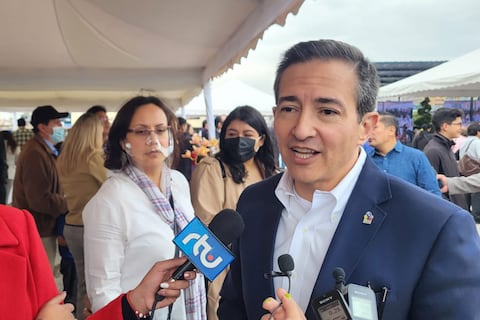 Pedro Freile anuncia que ya no será compañero de fórmula del precandidato presidencial Jan Topic