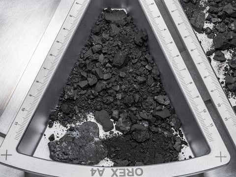 Asteroide Bennu tiene moléculas esenciales para el origen de la vida, revela la NASA