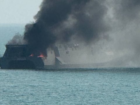 Shahid Soleimani: el extraño buque de guerra que Estados Unidos hundió lleva el nombre de un militar iraní abatido durante primera gestión de Trump